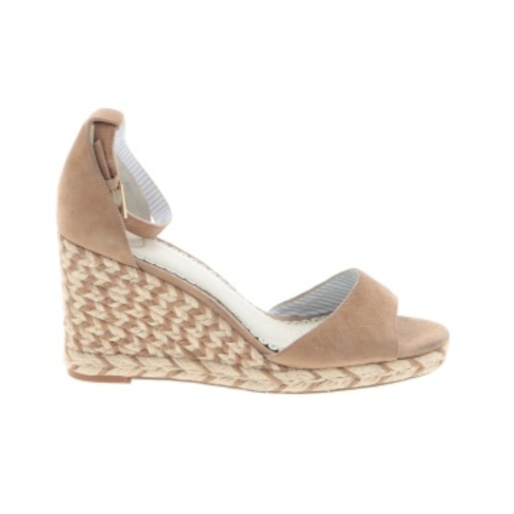 1901 Espadrille Wedge Ankle Strap Sandal Size 8